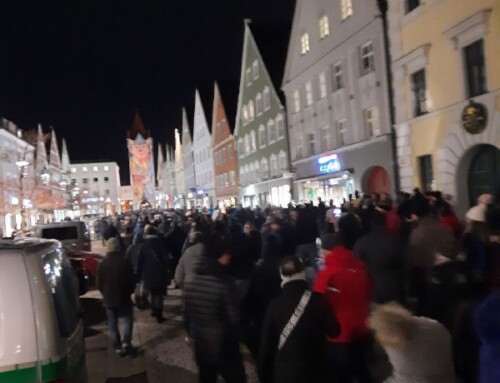 Anmerkungen zur Demo gegen die Impfpflicht in Mindelheim am 17.01.