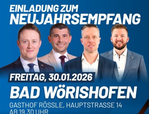 Einladung zum Neujahrsempfang am 30.01.2026 in Bad Wörishofen