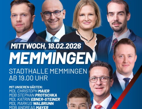 Erstmals Politischer Aschermittwoch in der Stadthalle Memmingen