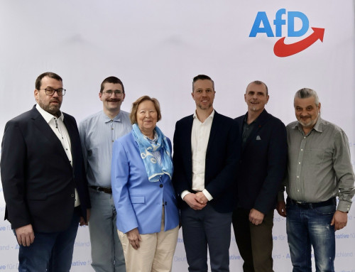 Alternative für Deutschland bildet Fraktion im Stadtrat Memmingen und erhebt Anspruch auf Position des dritten Bürgermeisters